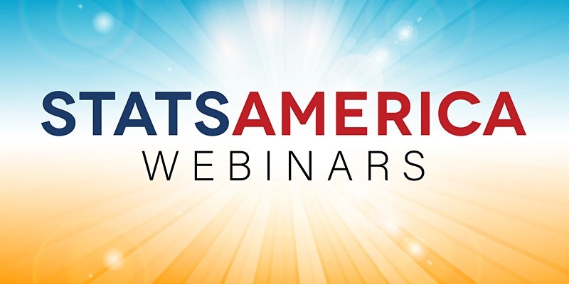 StatsAmerica Webinar Series